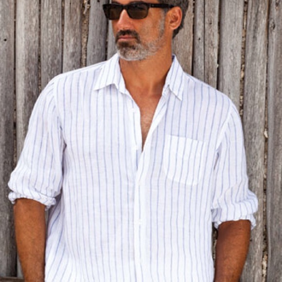 Other - Men’s Linen shirt;Murano Baird McNutt